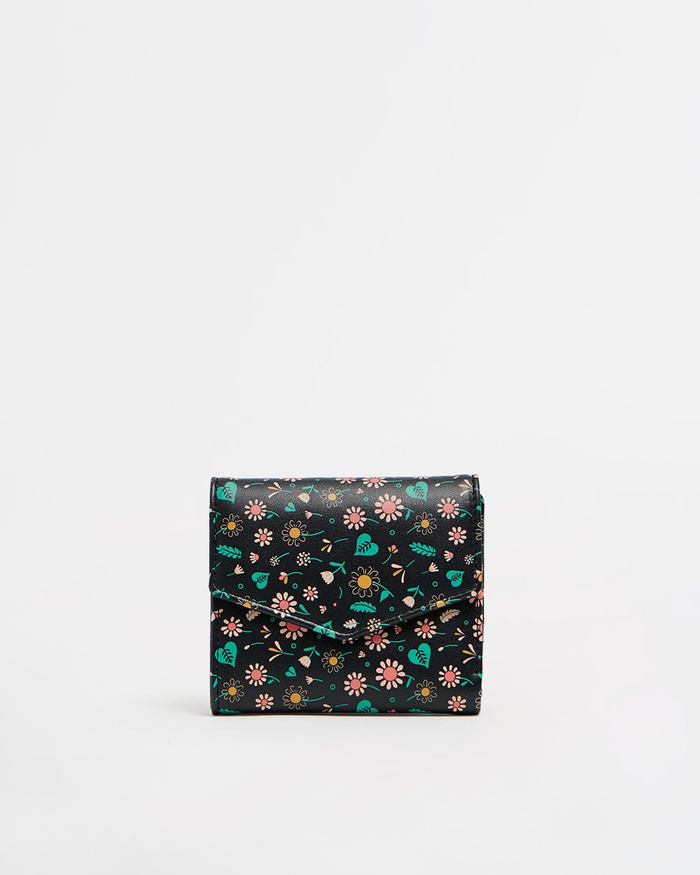 Chumbak Palm Springs Mini Wallet - Olive