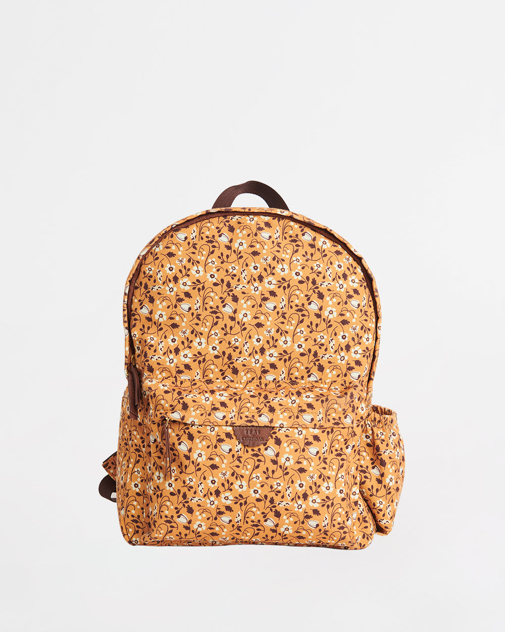 Nike rose gold discount leopard print backpack