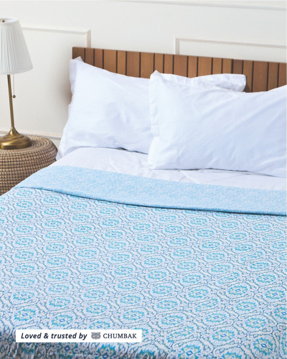 Lost in Blue Illusion Dohar - Double Bed 280TC