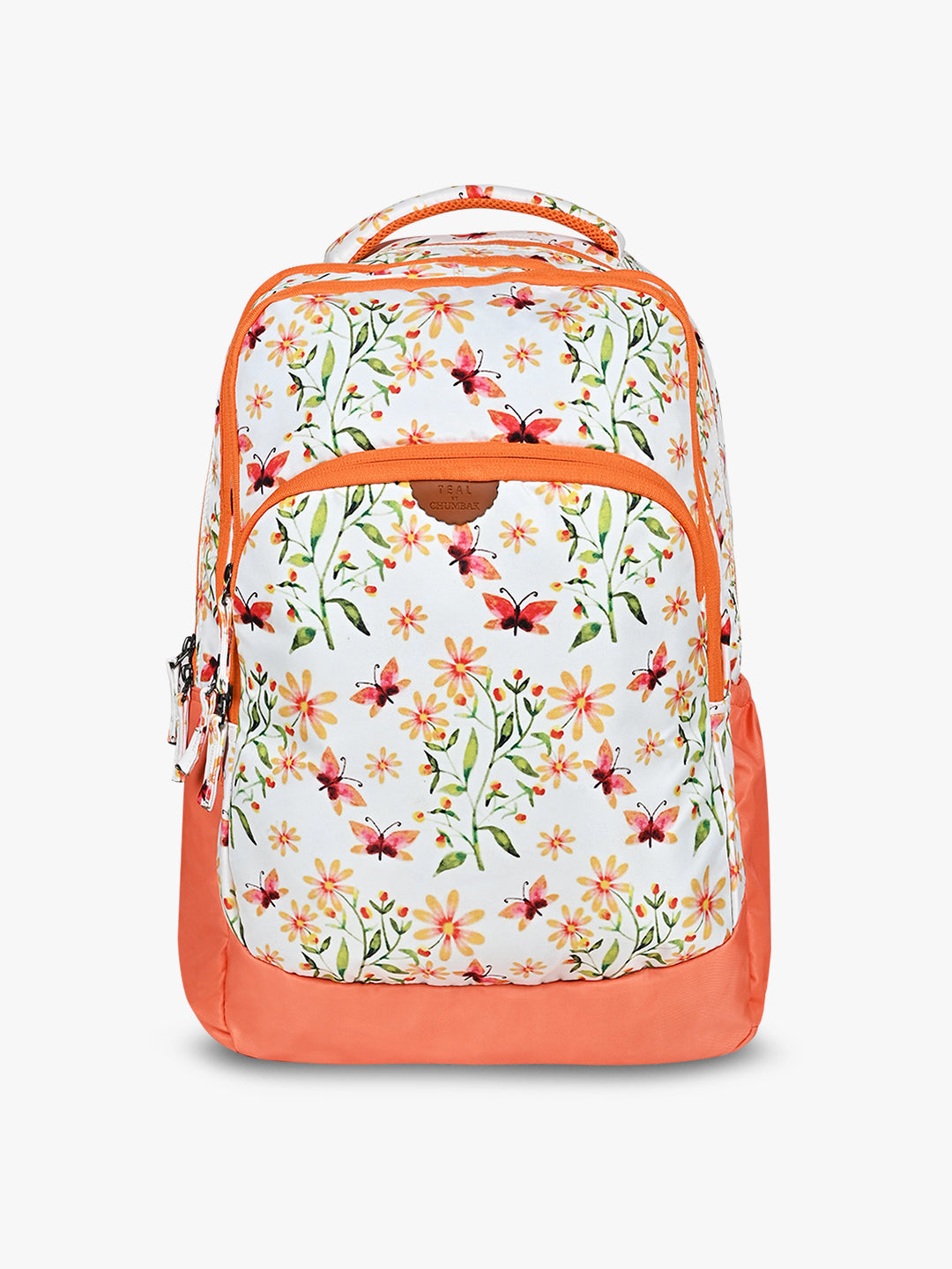 TEAL BY CHUMBAK Laptop Backpack | Apricot