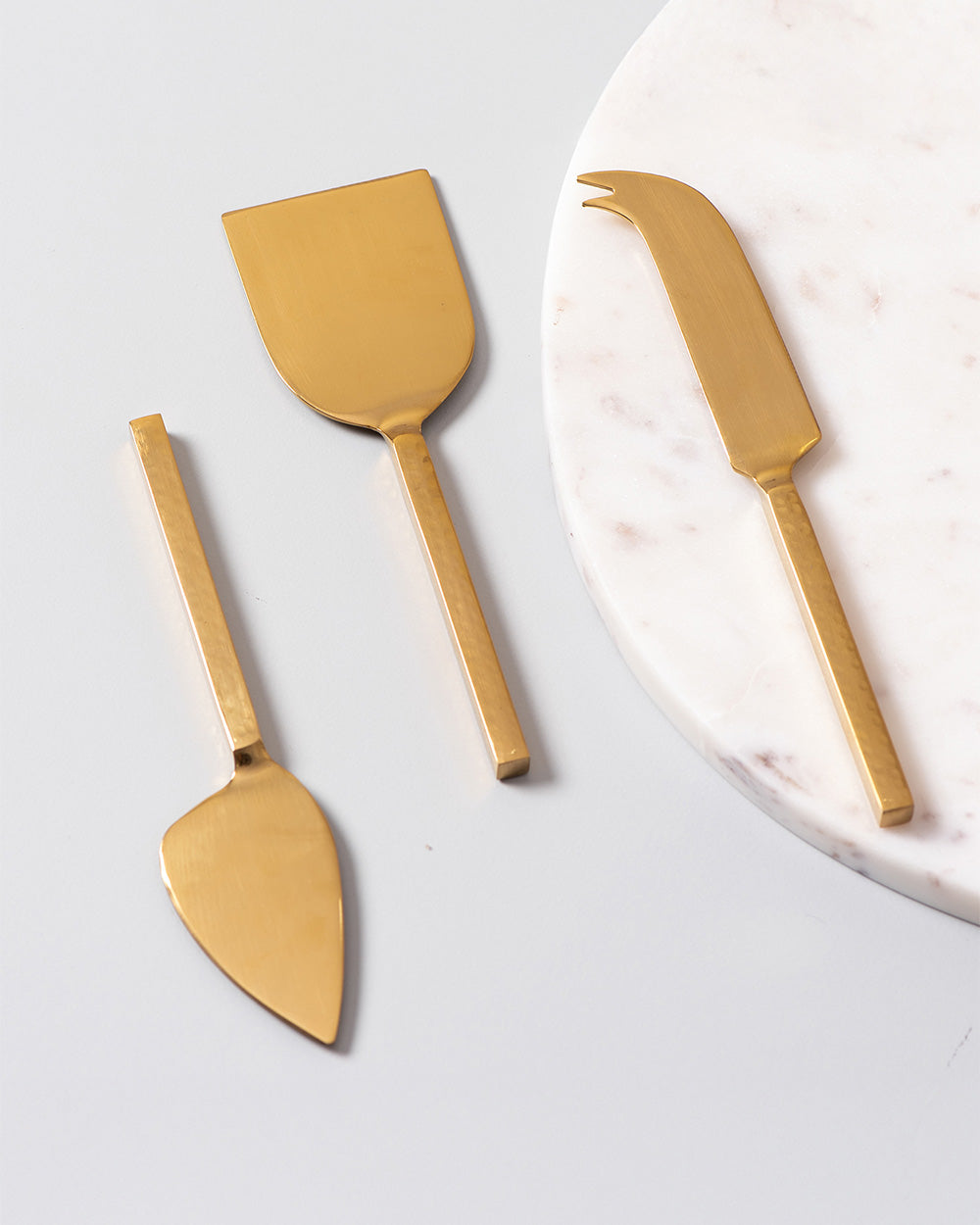 Classic Gold Cheese Knive Set of 3