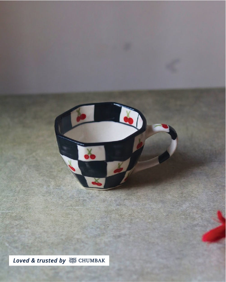 Cherry Chess Mug