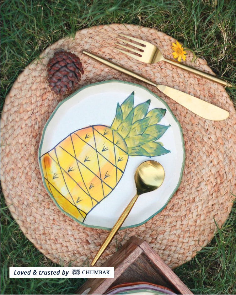 Pineapple Snack Plate