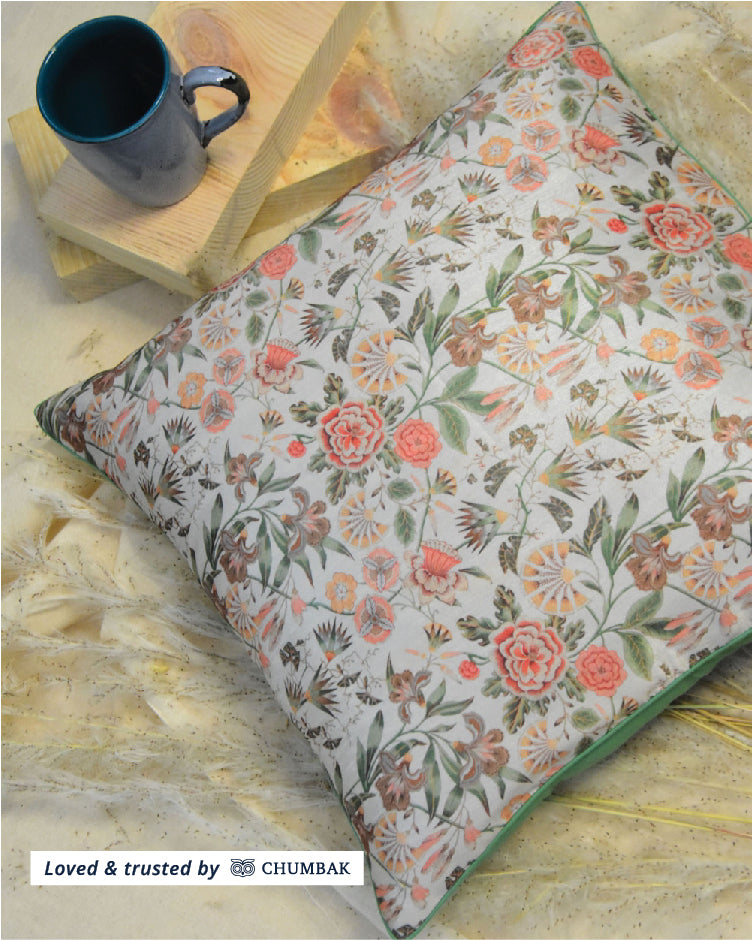 Wildflower Cushion Cover, 16"