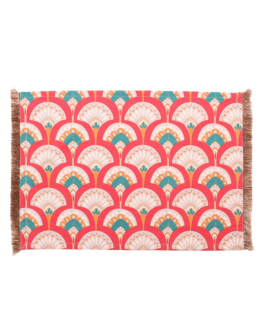 Festival Flair Placemats Set of 2 - Red