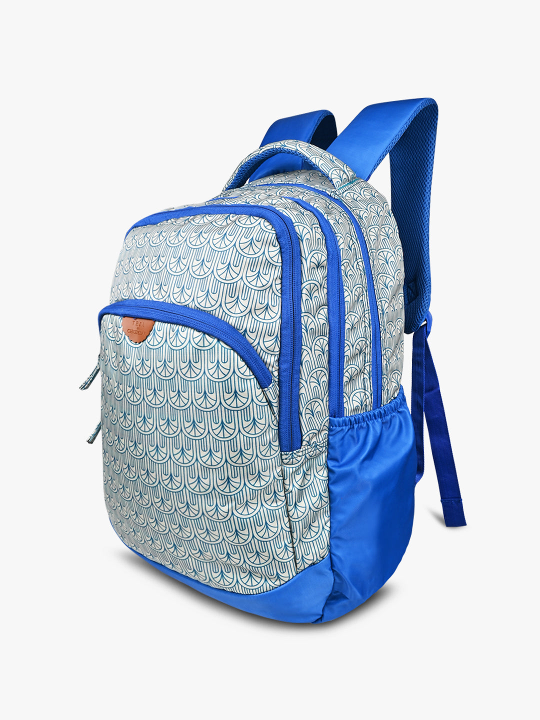 TEAL BY CHUMBAK Unisex Laptop Backpack | Cerulean