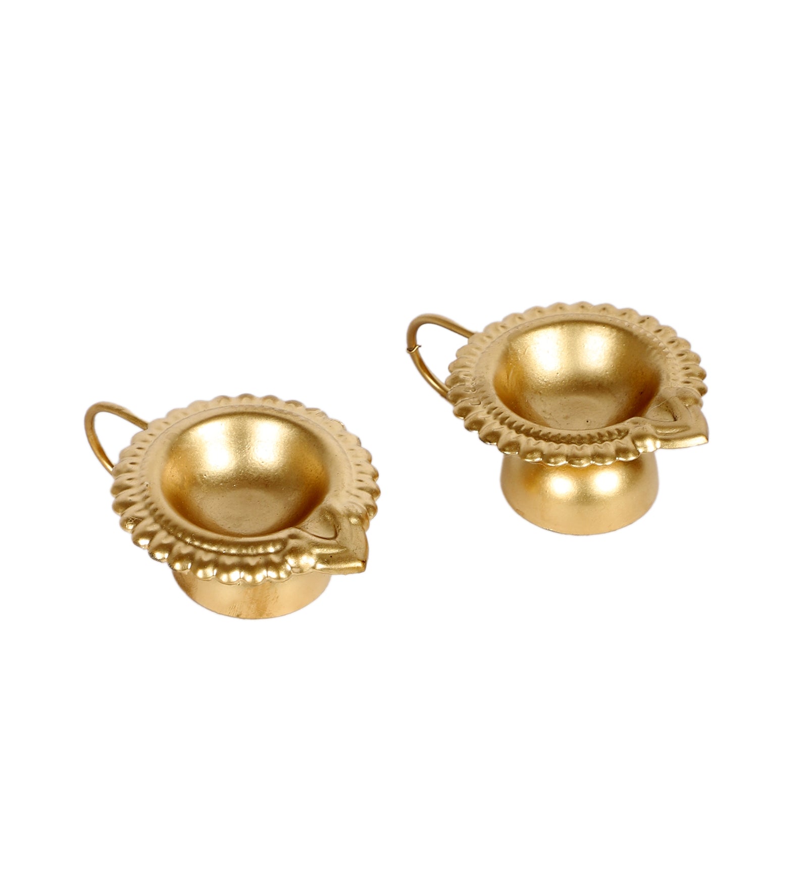 Classic Tea-light Diya Set of 2