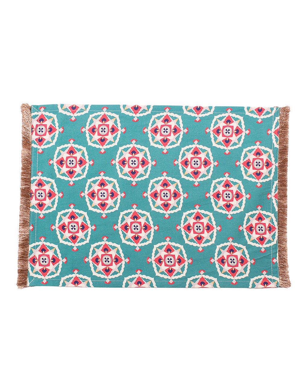 Festival Flair Placemats Set of 2 - Blue