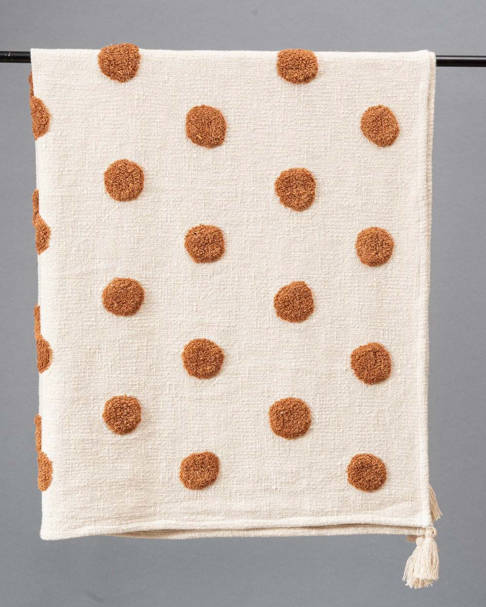 Polka Dots Throw Blanket