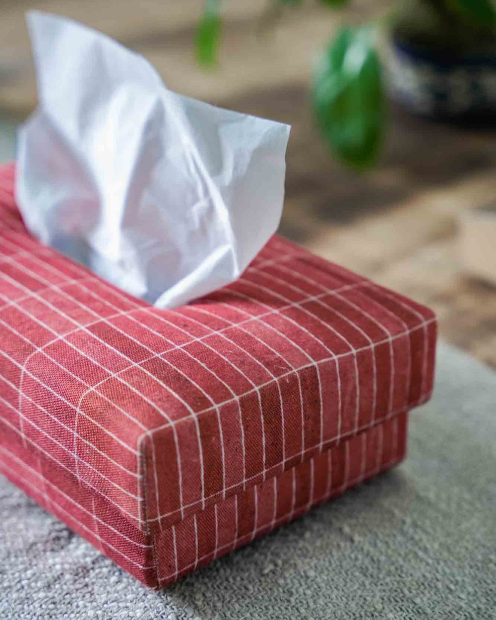 Terracota Tissue Box