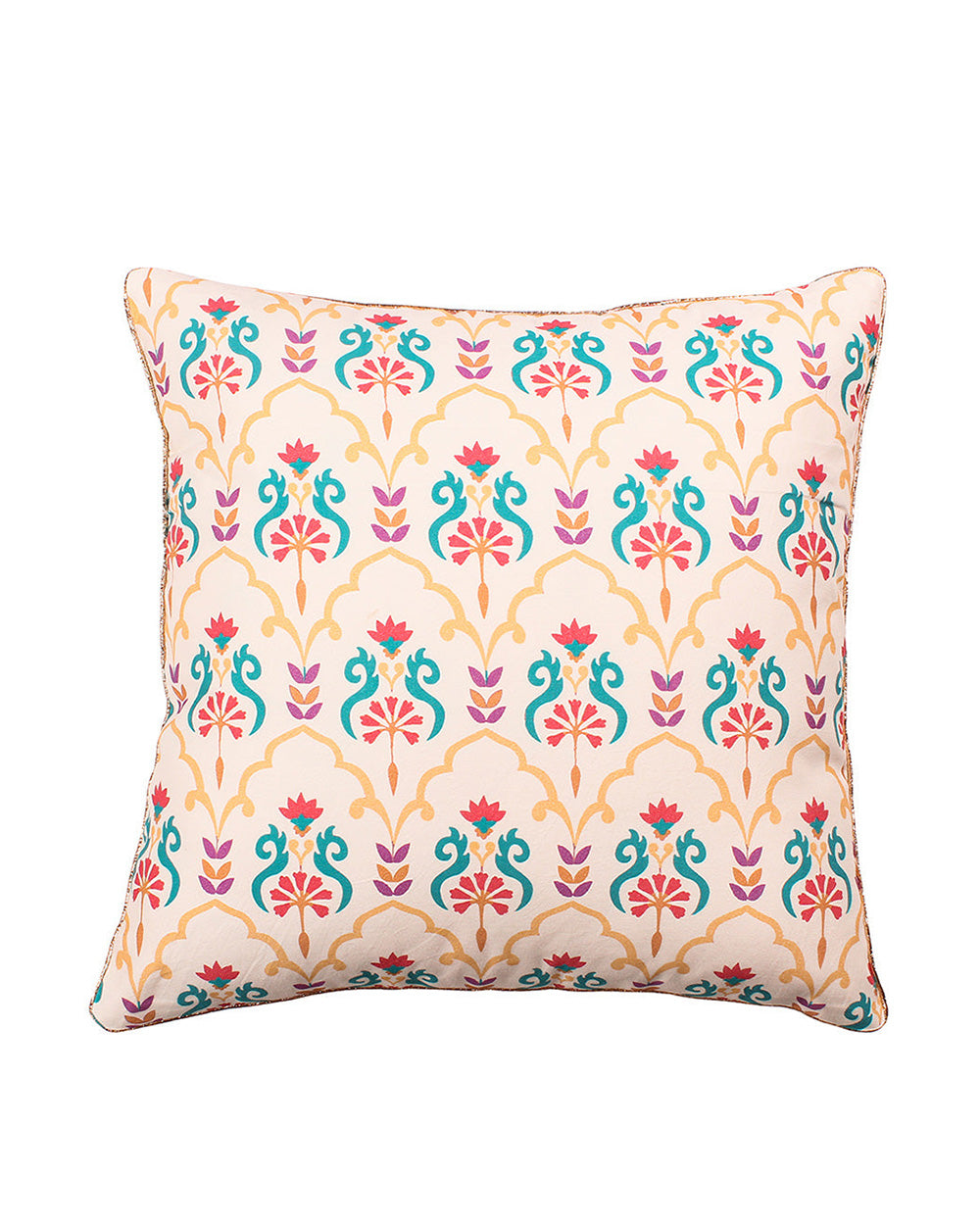 Festive Flair Cushion Cover 16" Set of 2 - Off White