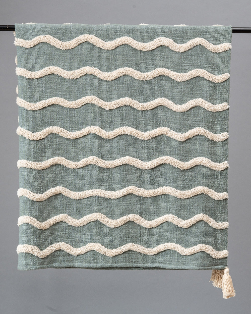 Sea Swirl Throw Blanket