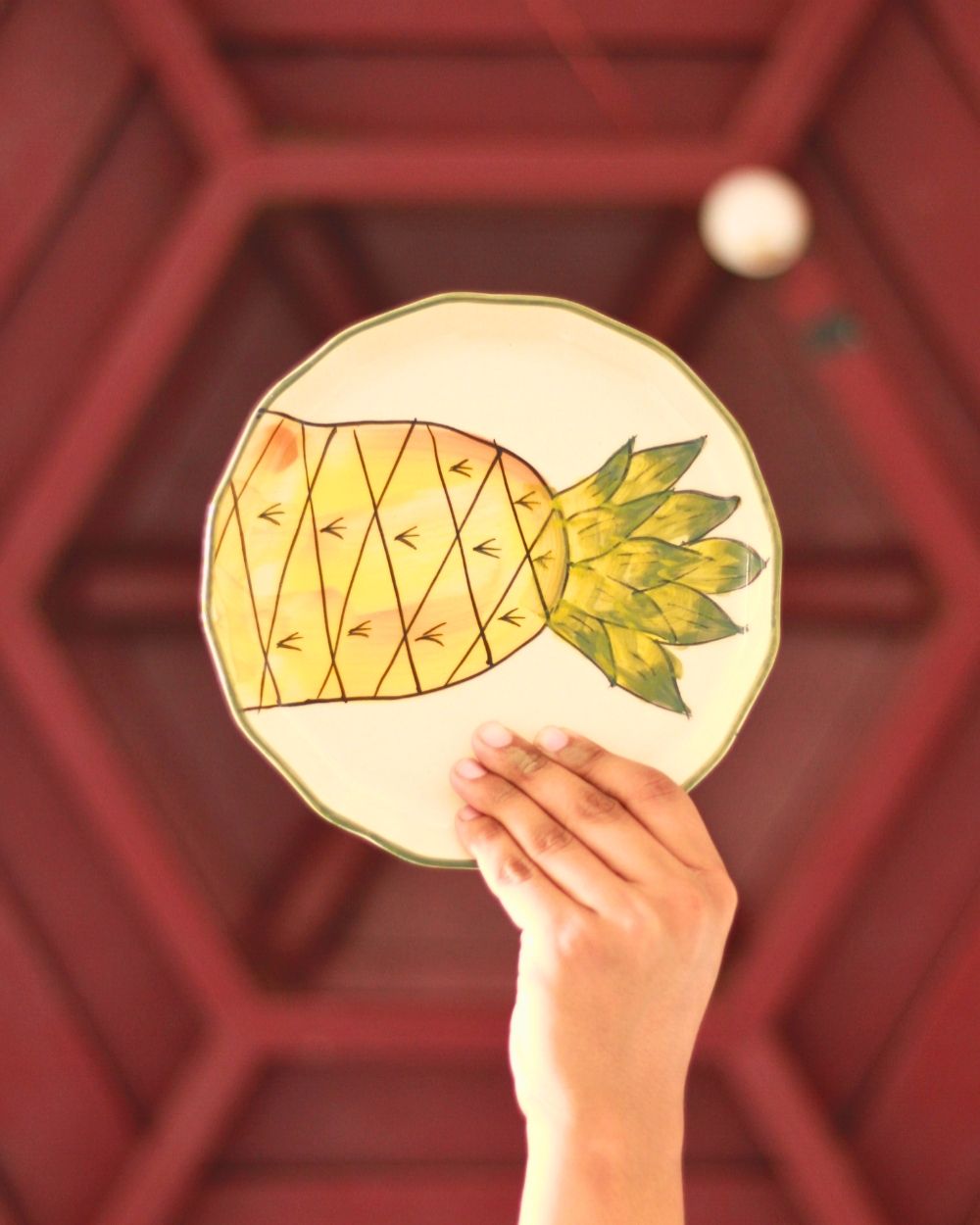 Pineapple Snack Plate