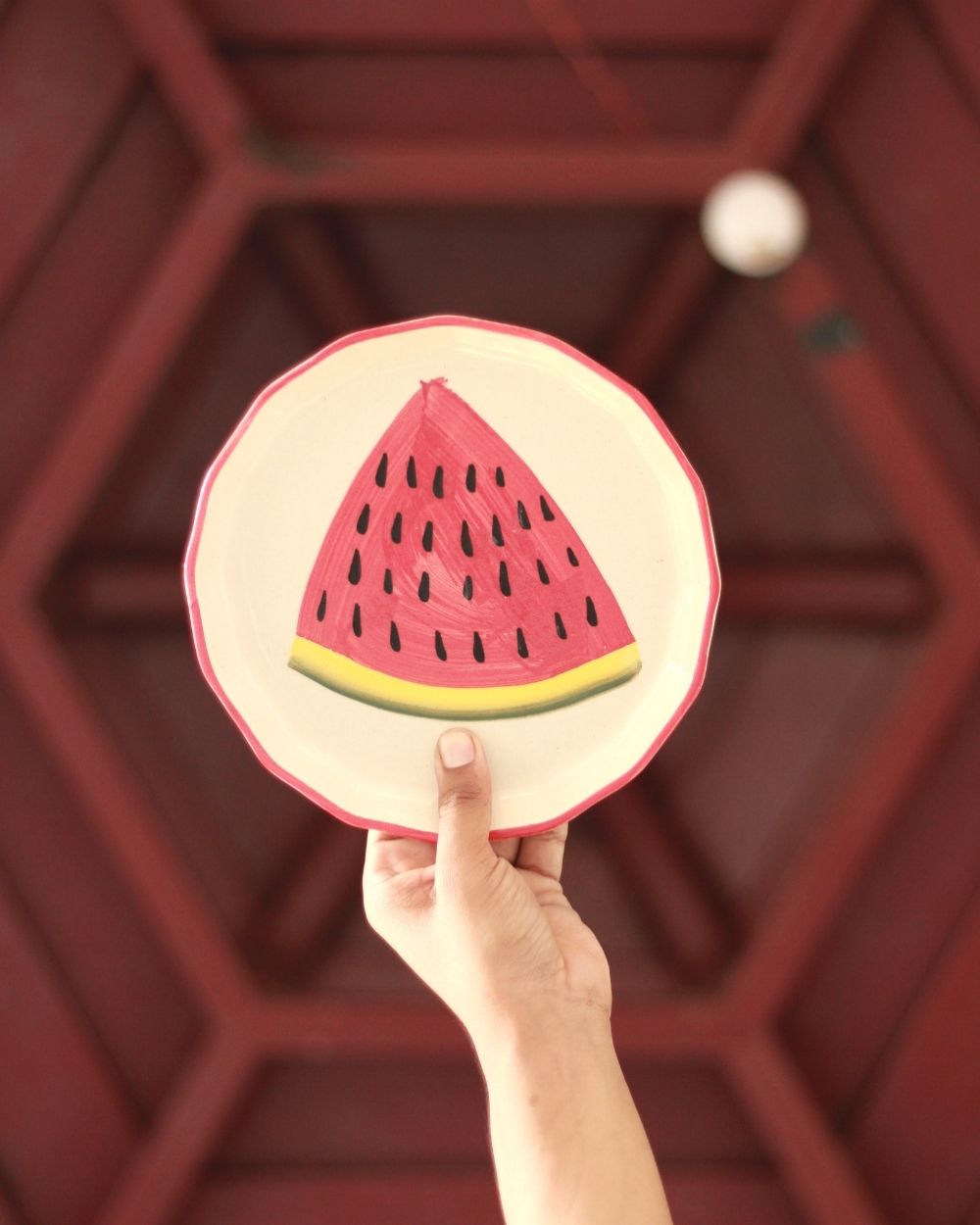 Watermelon Snack Plate