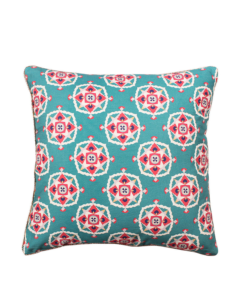 Festive Flair Cushion Cover 16" Set of 2 - Blue