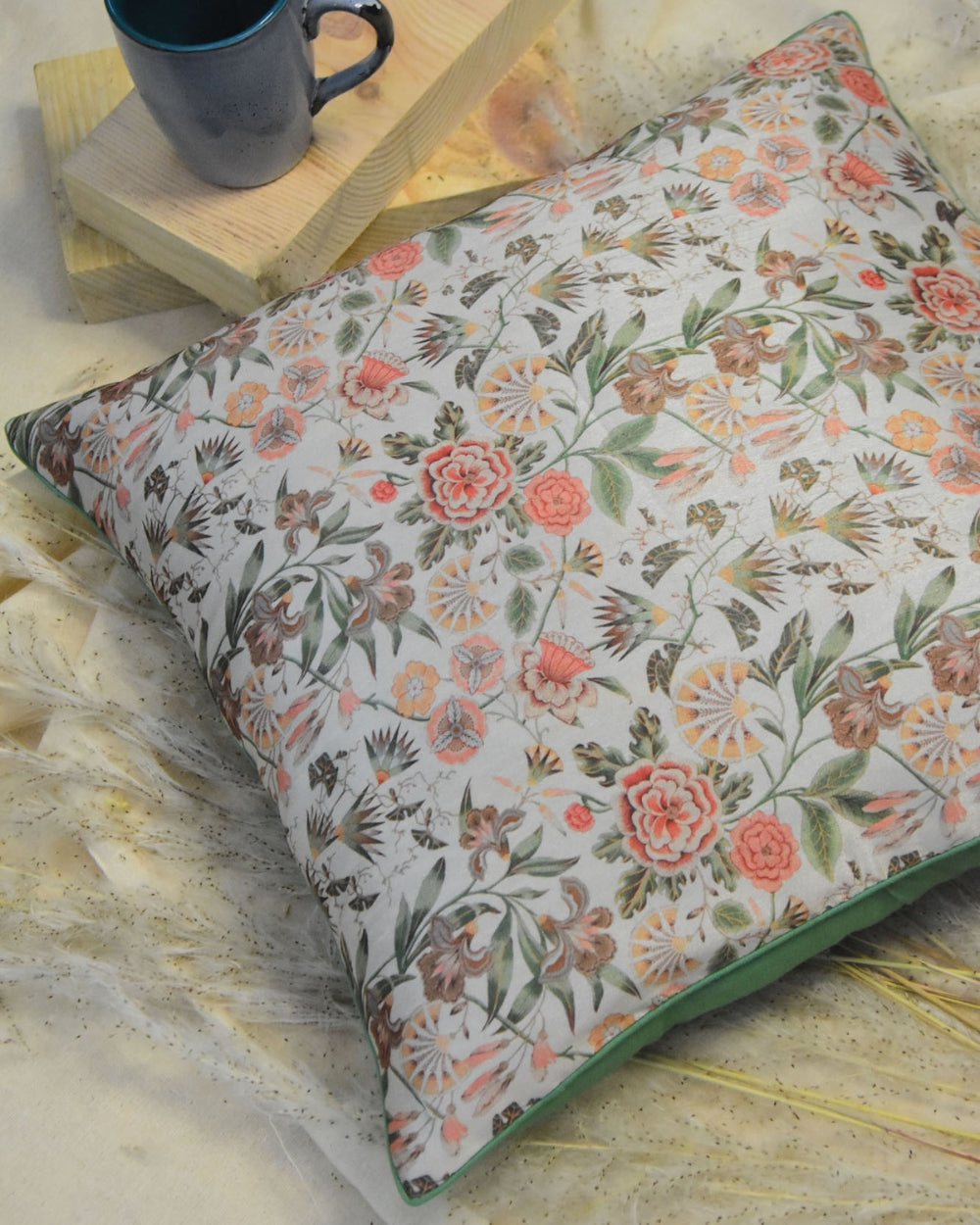 Wildflower Cushion Cover, 16"