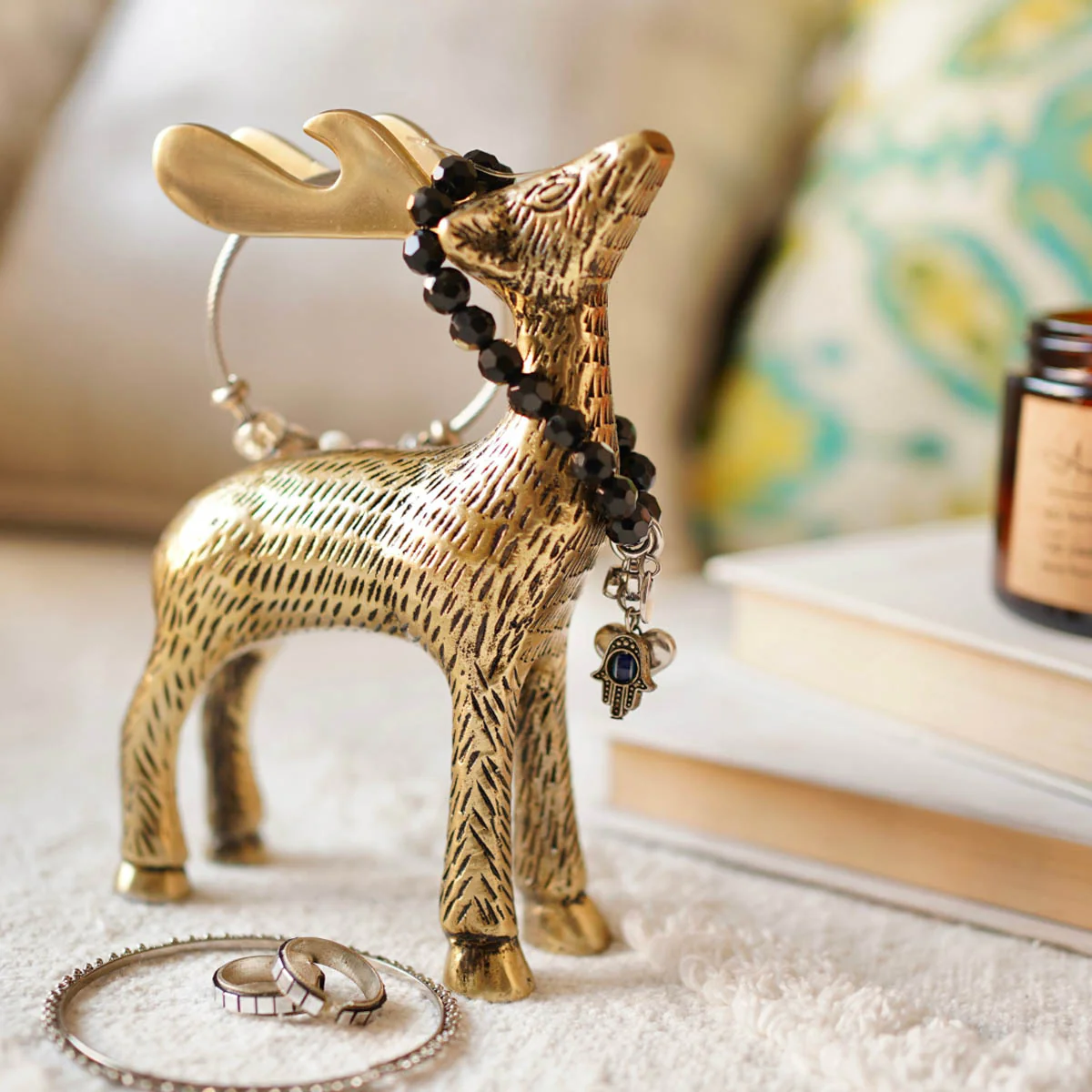 Deer Gold Figurine