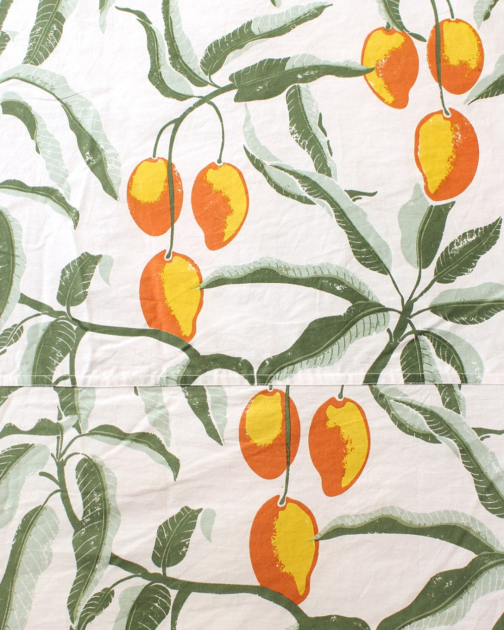 Mango Garden -  Queen Size Bedsheet