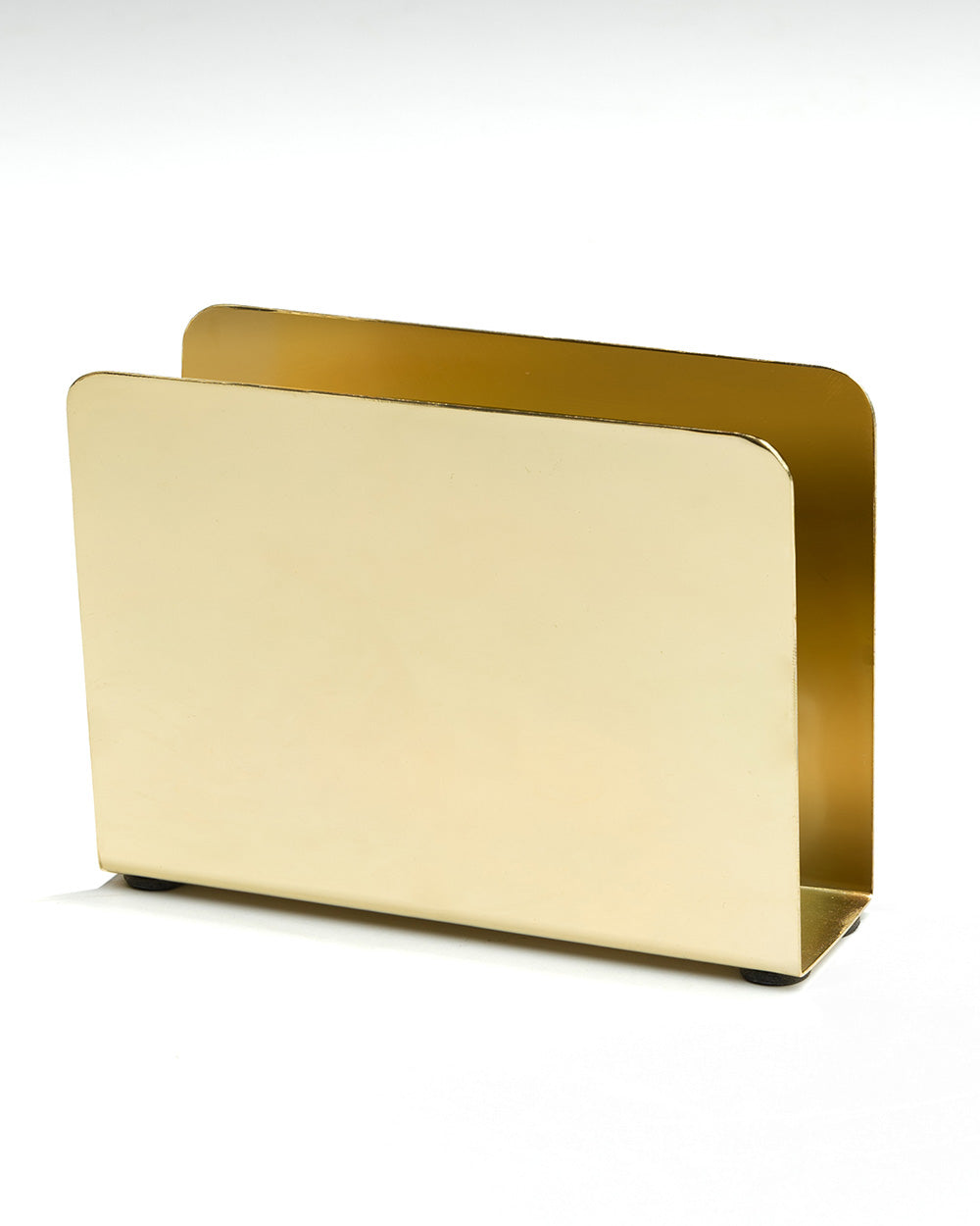 Classic Gold Napkin Holder -  Rectangle