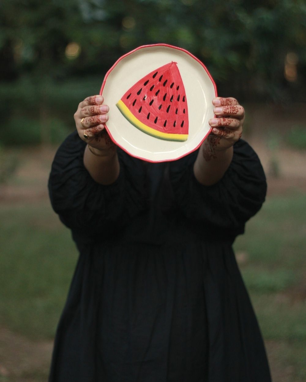 Watermelon Snack Plate