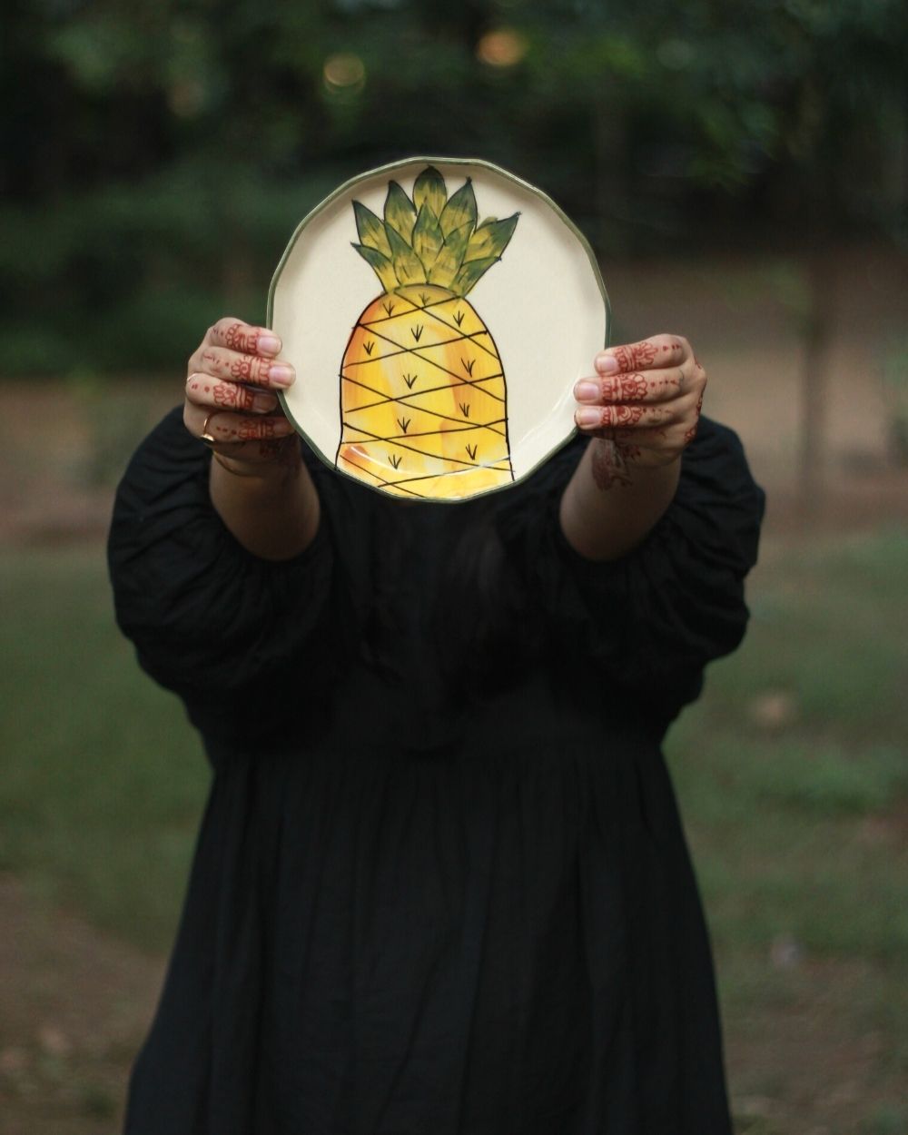 Pineapple Snack Plate