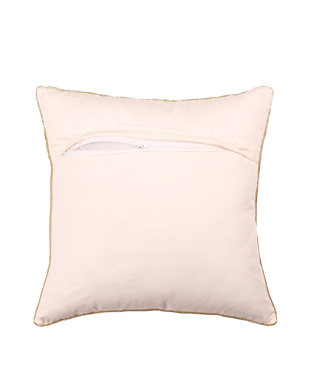 Festive Flair Cushion Cover 16" Set of 2 - Off White