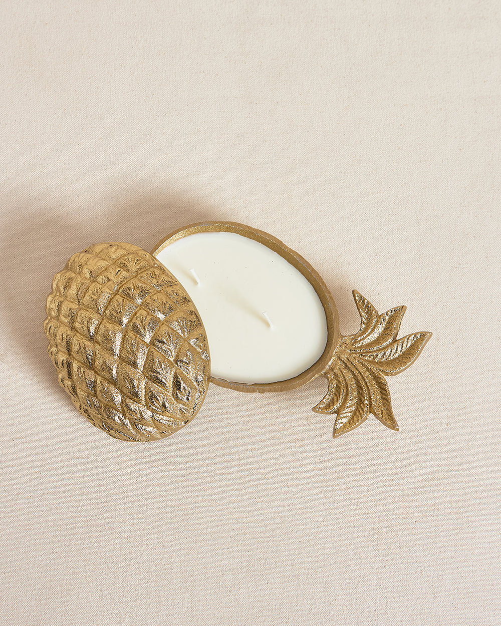 Pineapple Bowl Candle