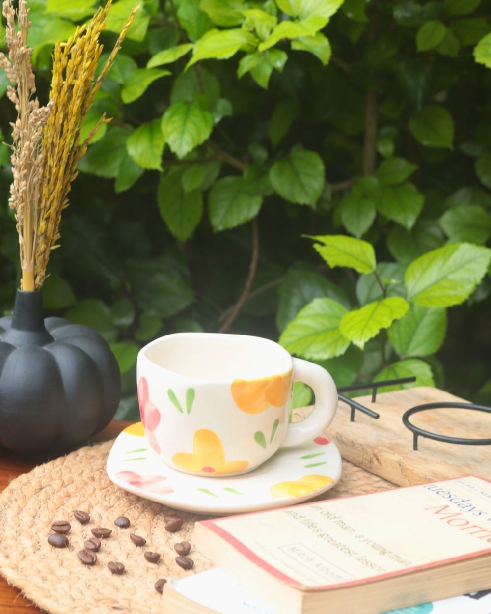 Sunrise Bloom Cup & Saucer