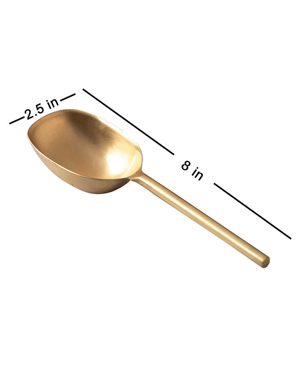 Classic Gold Ice Scoop