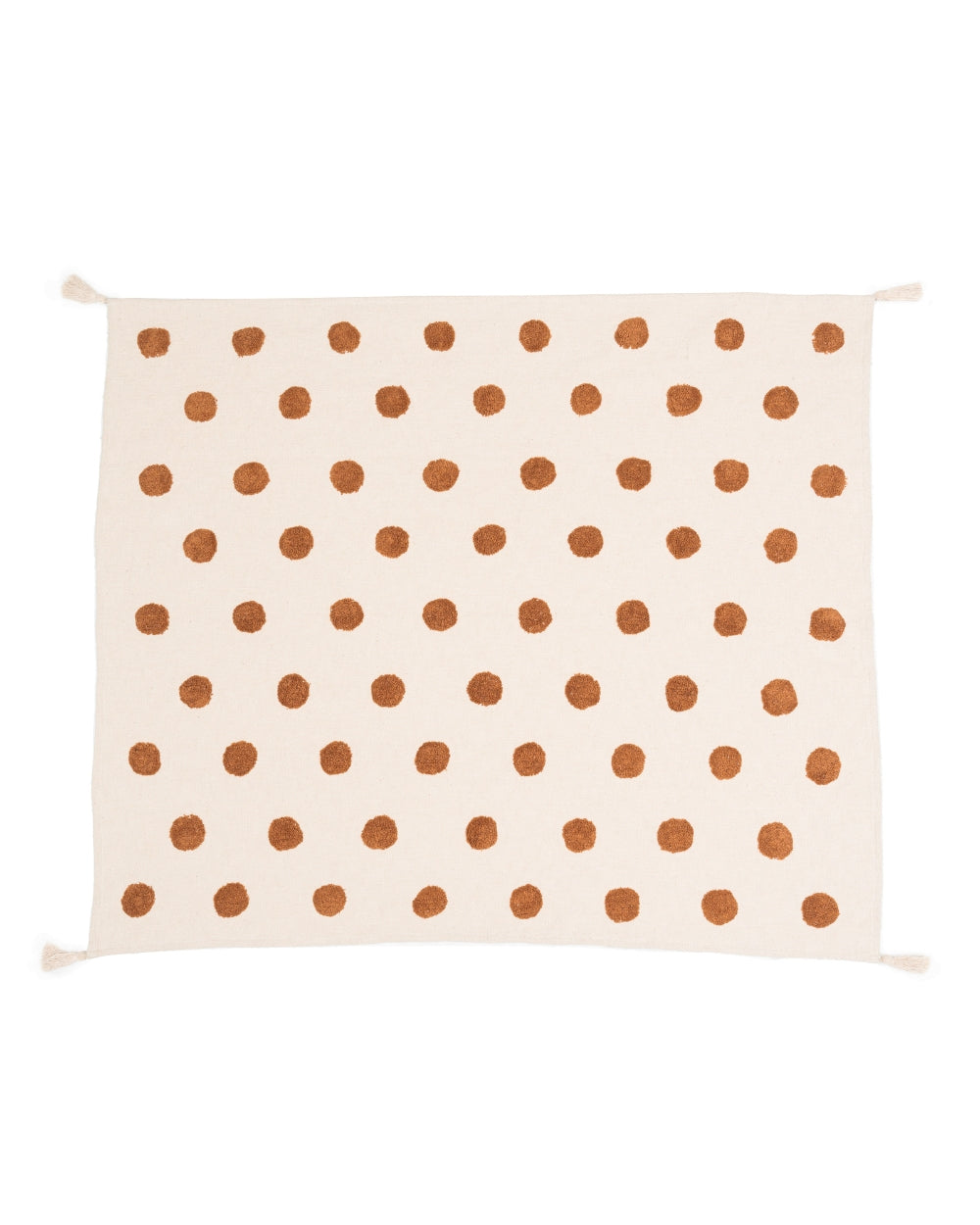 Polka Dots Throw Blanket