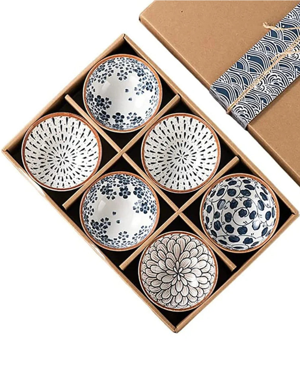 Ocean Breeze Bowls - Set of 6