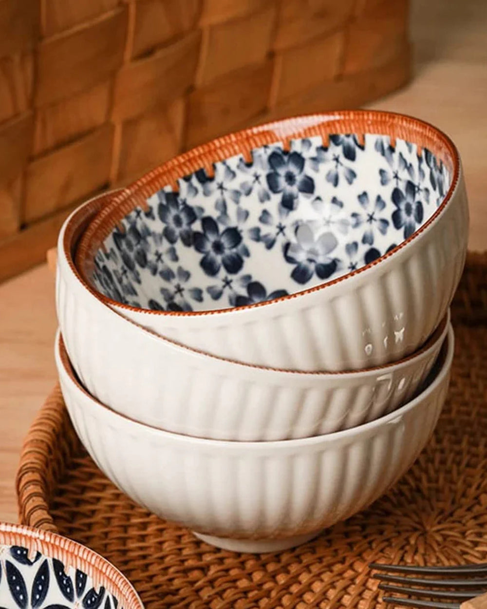 Ocean Breeze Bowls - Set of 4