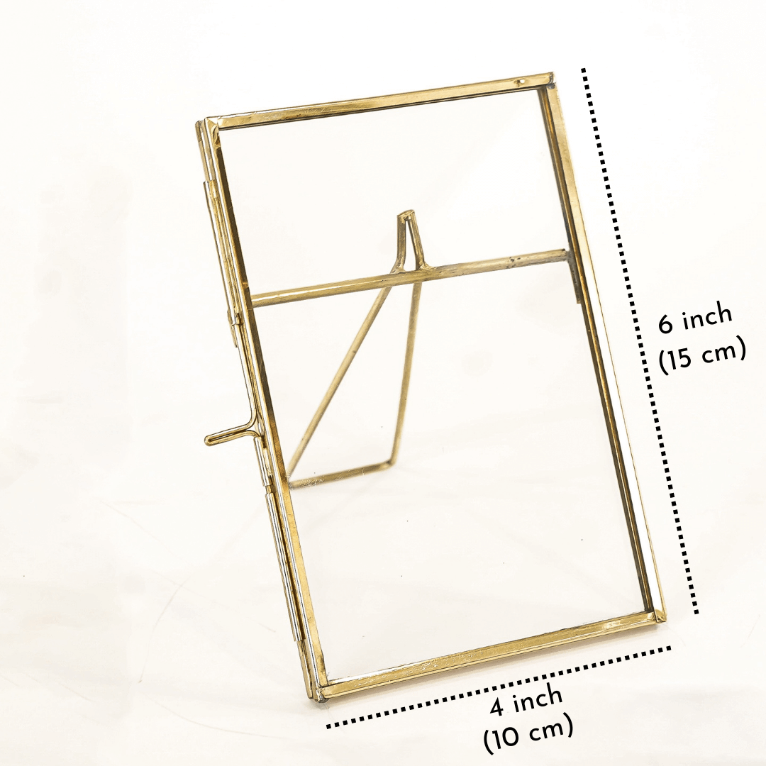 Golden Photo Frame