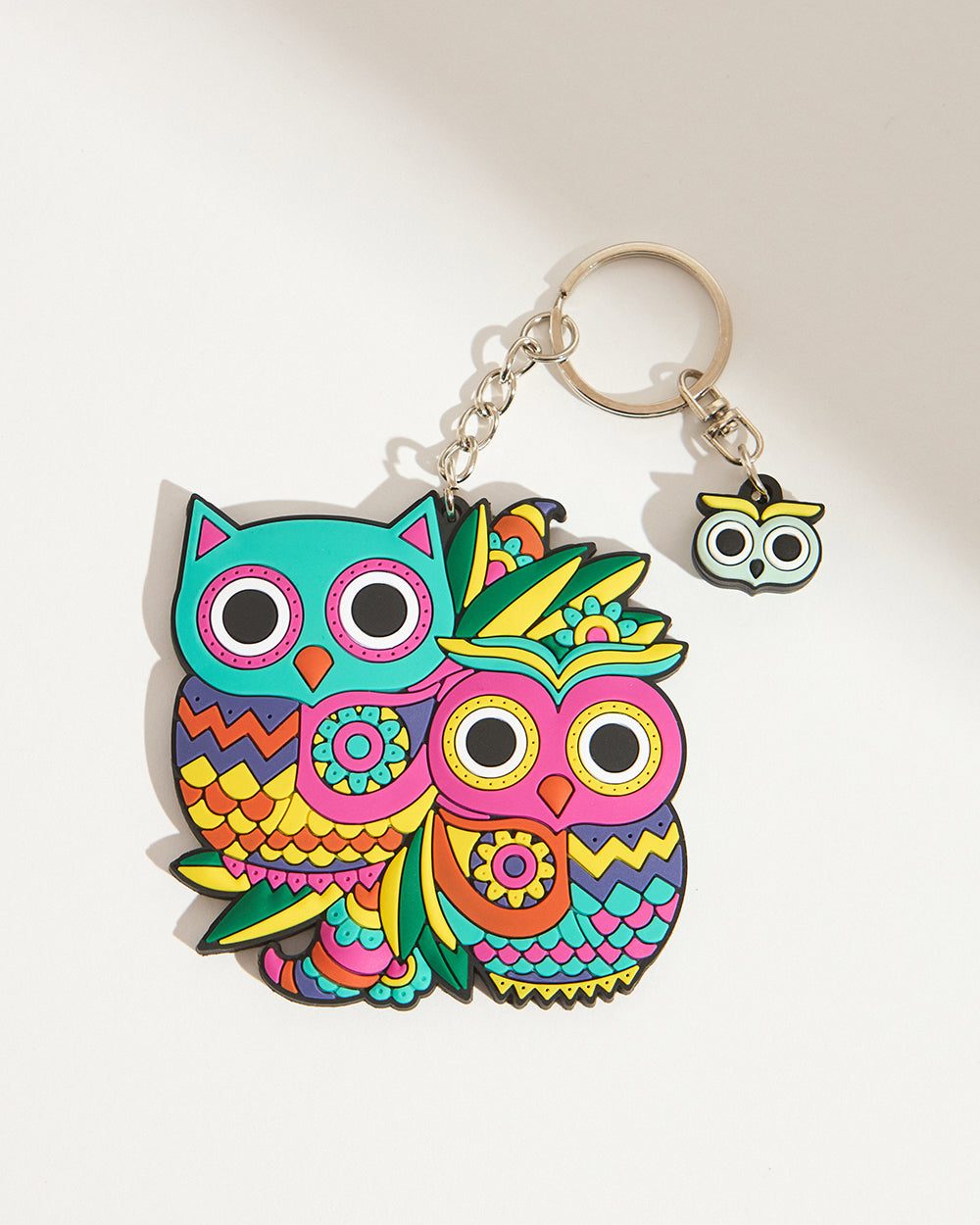 Chumbak Owl Keychain