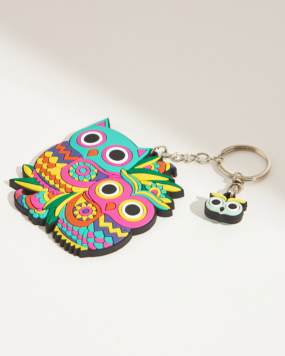 Chumbak Owl Keychain