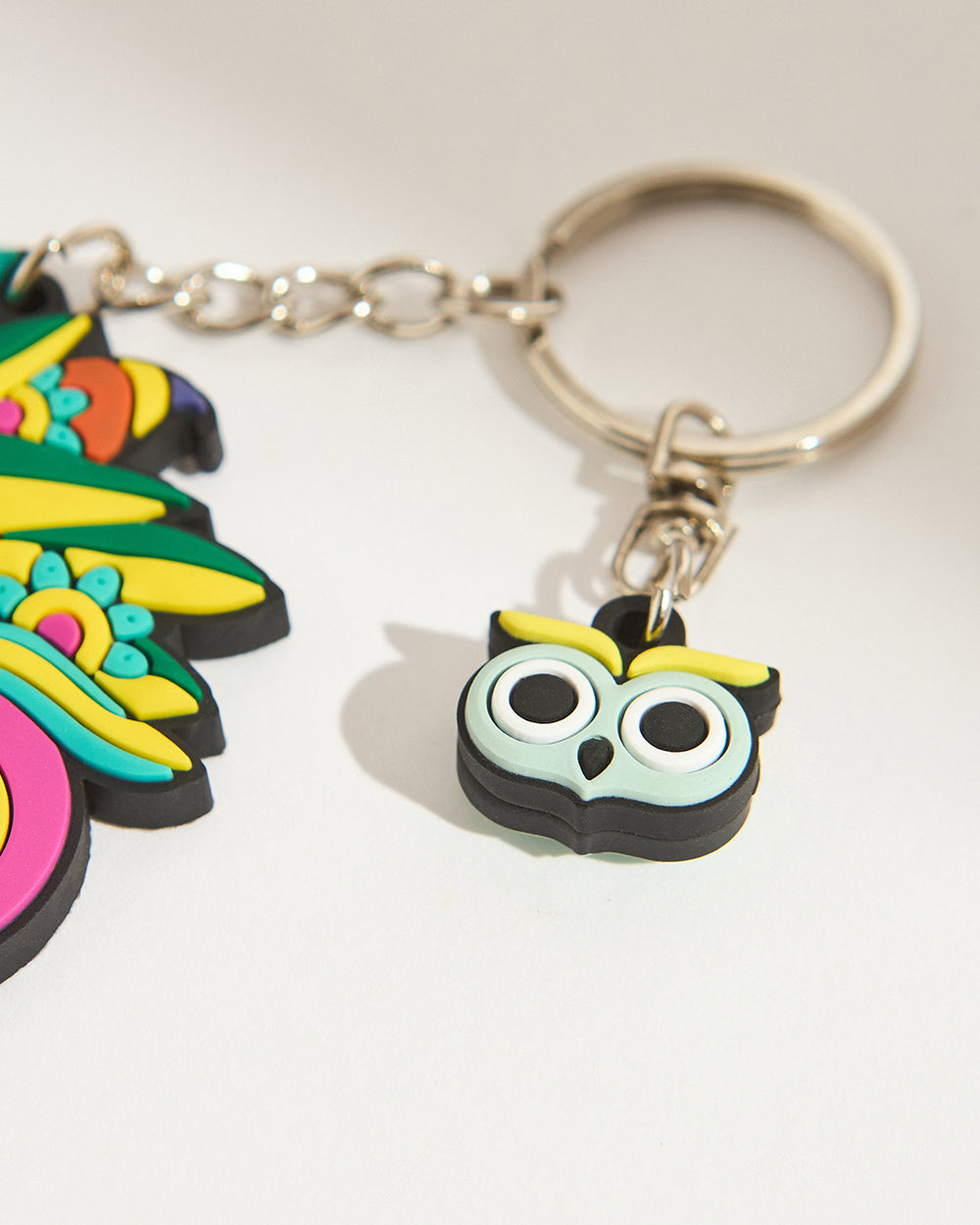 Chumbak Owl Keychain