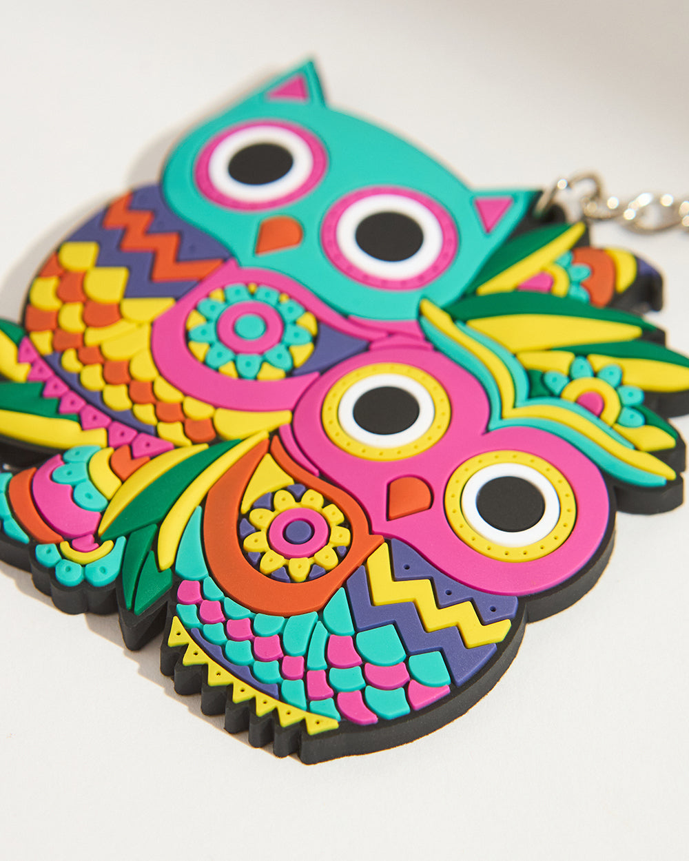 Chumbak Owl Keychain