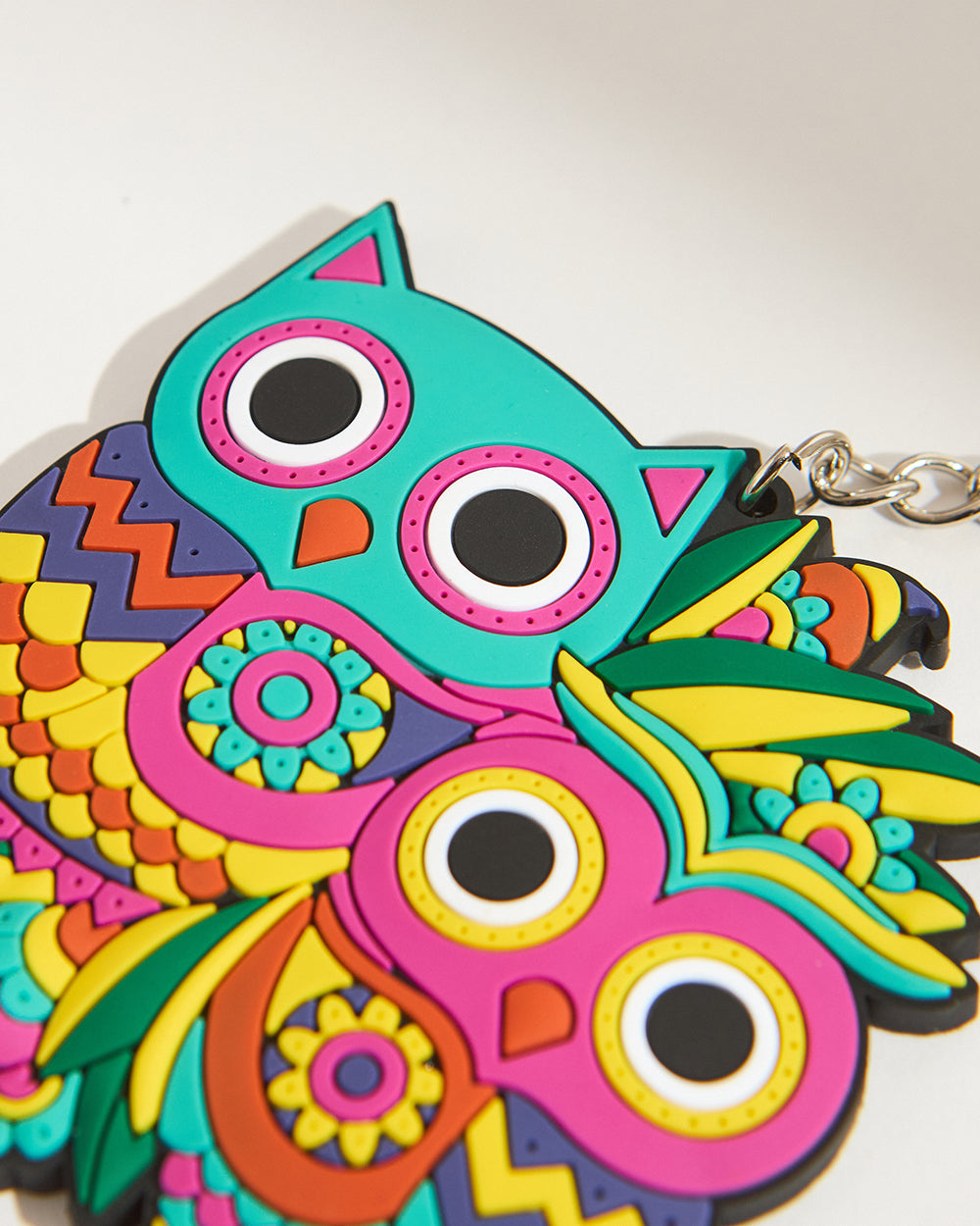 Chumbak Owl Keychain