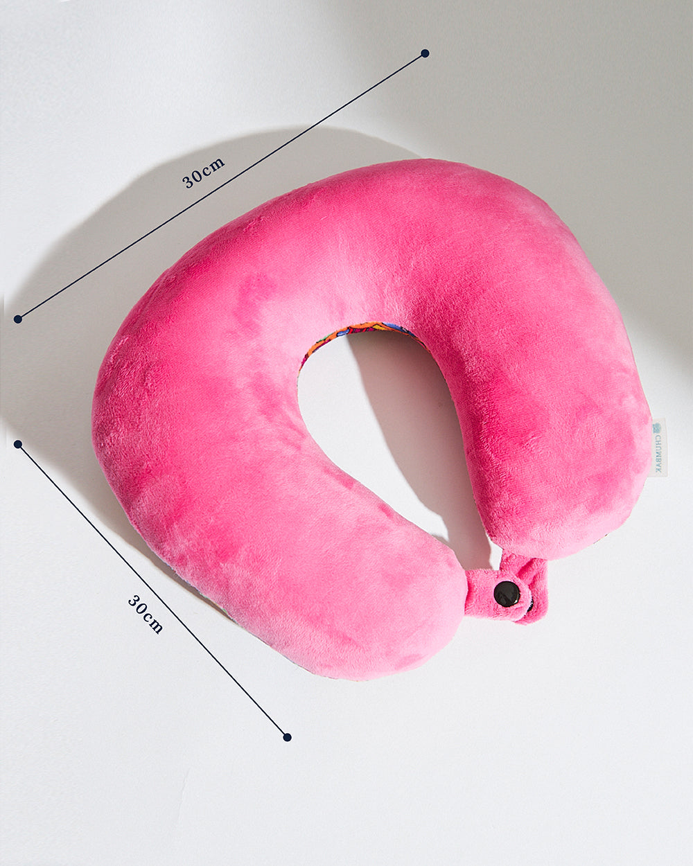 Monument Travel Pillow With Eye Mask