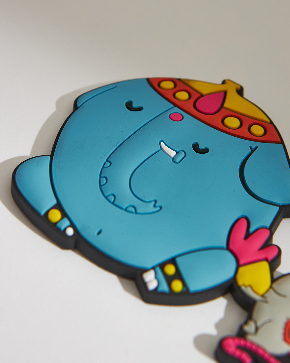 Ganesha on the Move Magnet