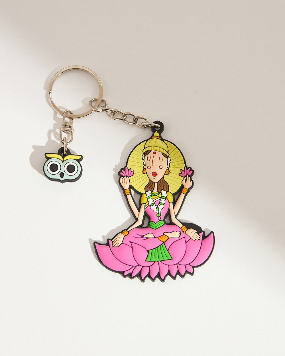 Chumbak Classic Go Where You Feel Keychain