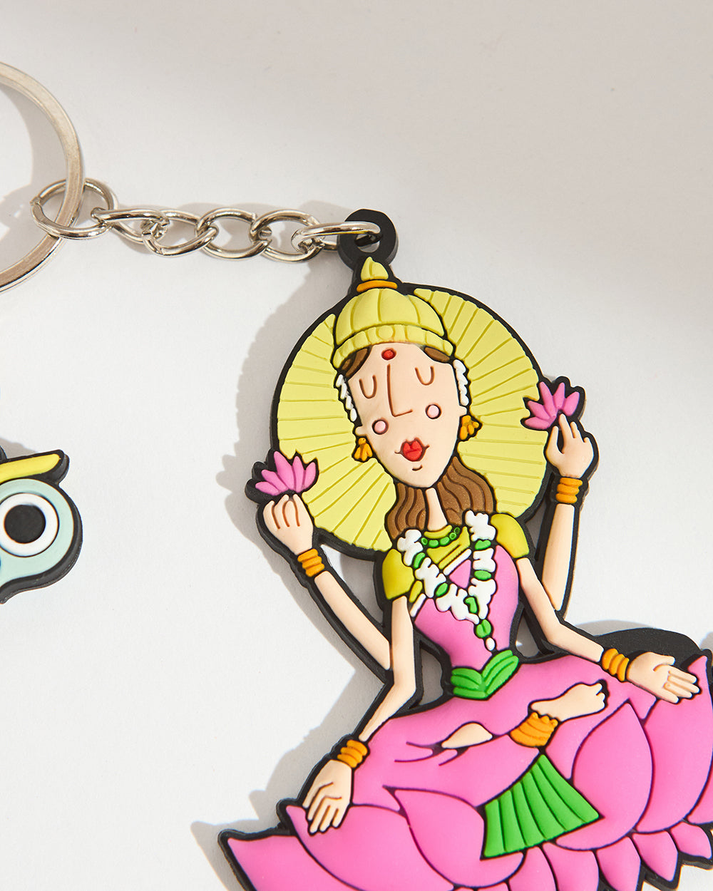 Chumbak Classic Lakshmi Keychain