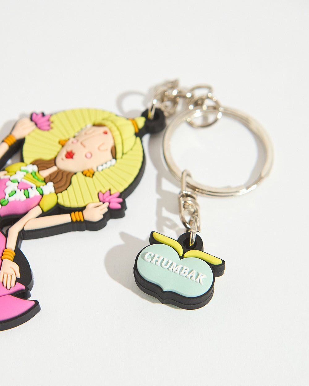 Chumbak Classic Lakshmi Keychain