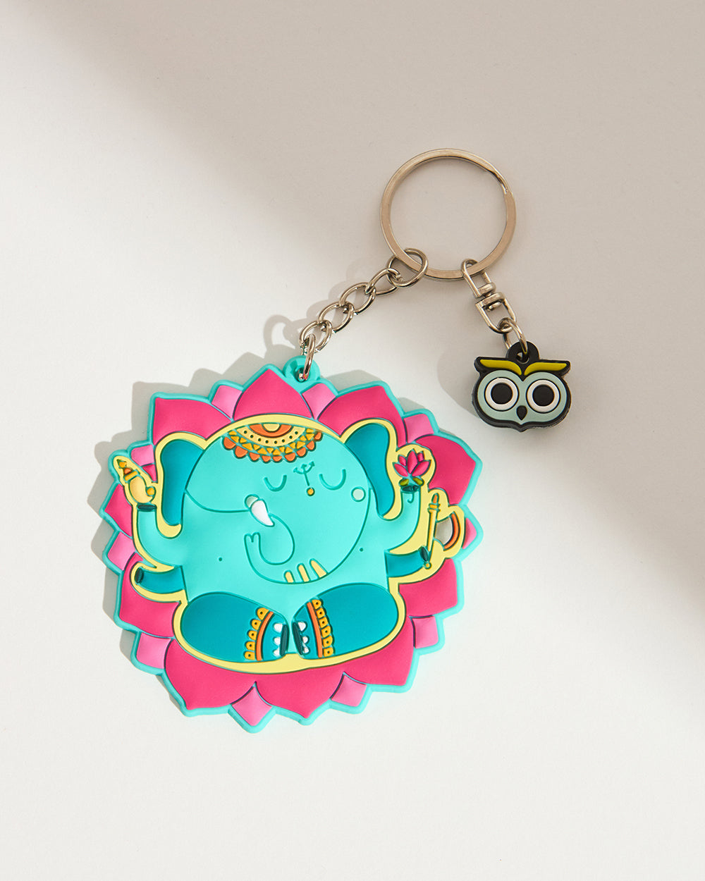 Wonderful Ganesha Keychain