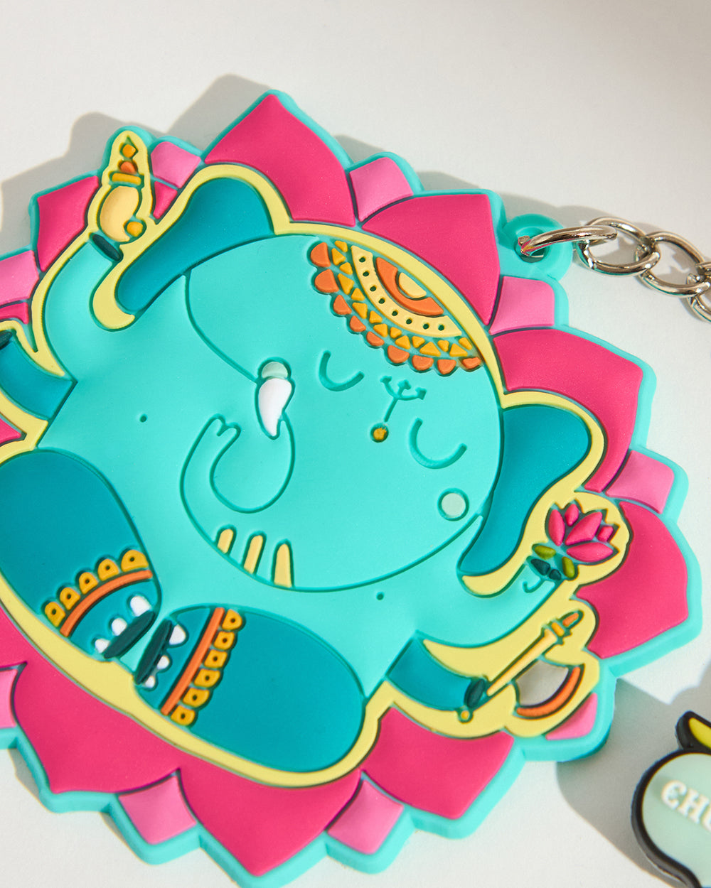 Wonderful Ganesha Keychain