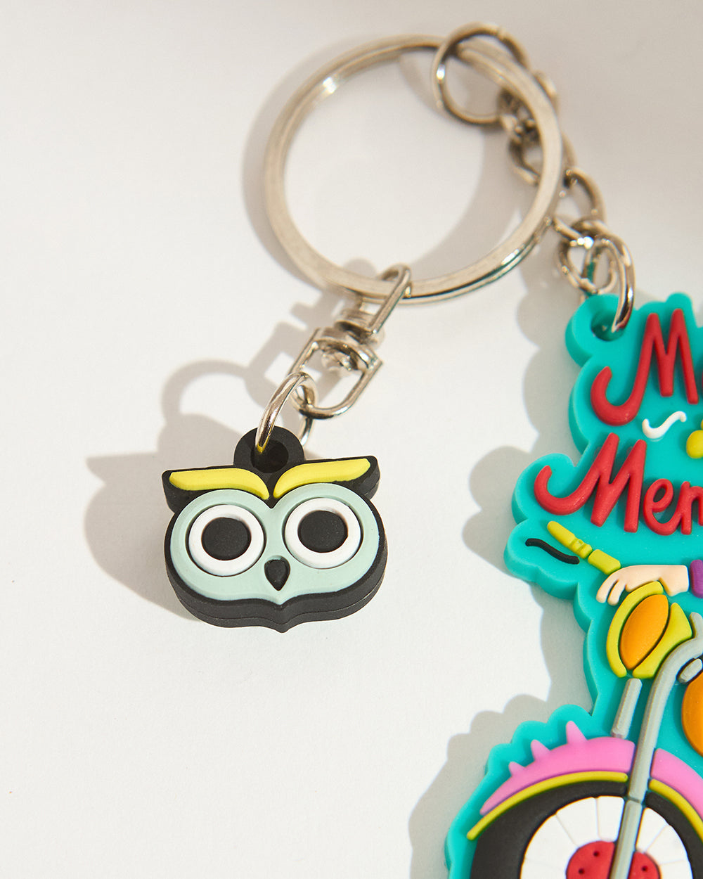 Motor Memsaheb Keychain