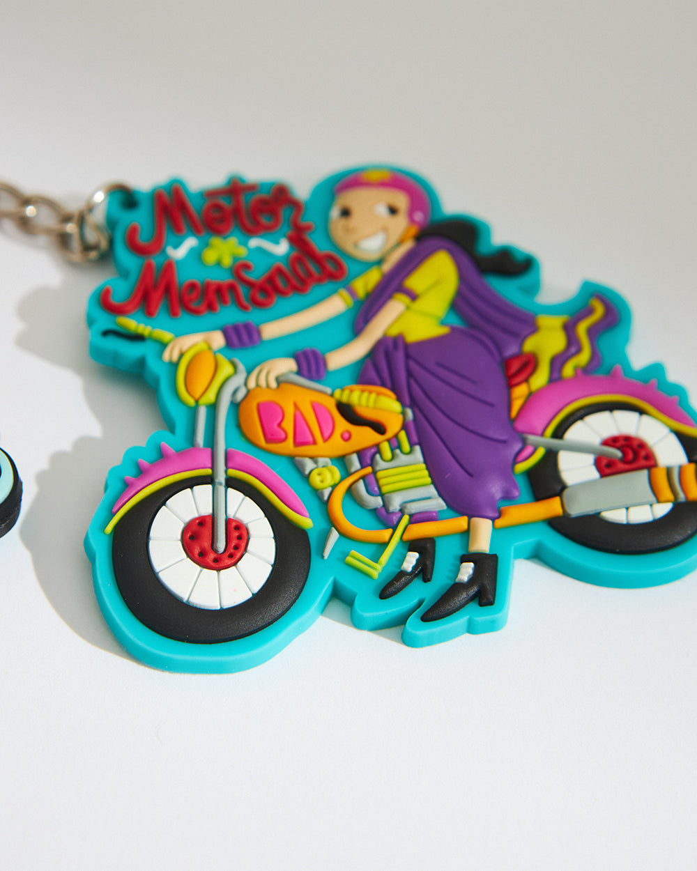 Motor Memsaheb Keychain