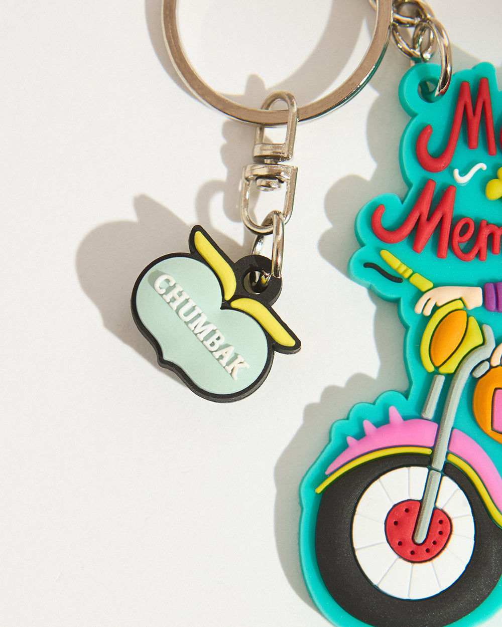 Motor Memsaheb Keychain