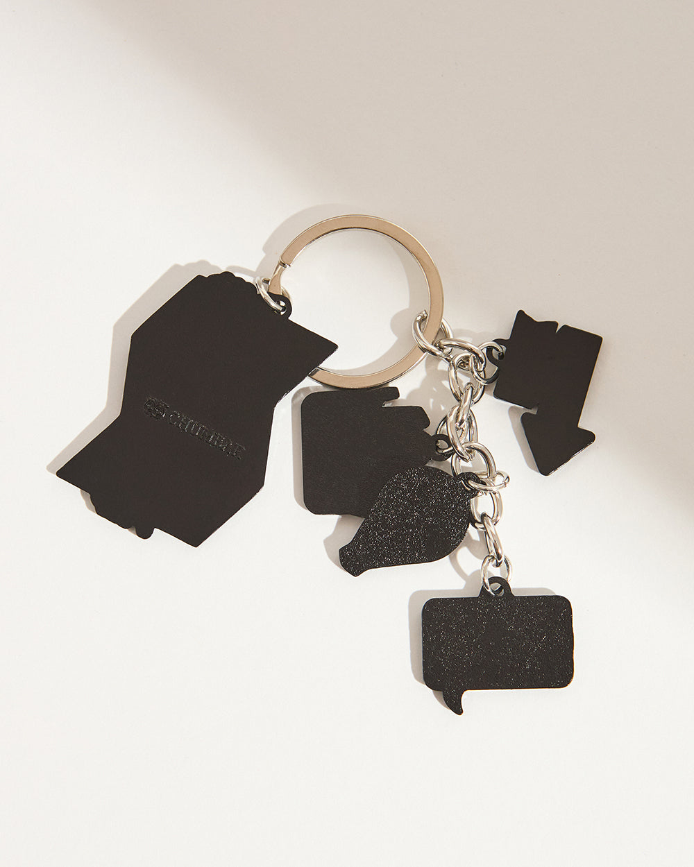 Chumbak Classic Travel Metal Keychain