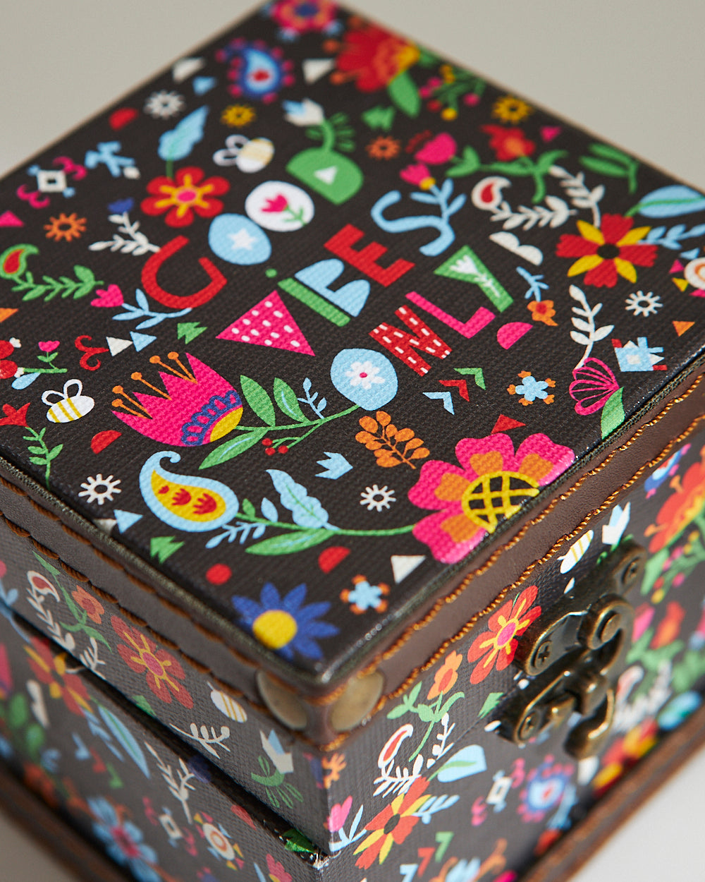 Boho Garden Trinket Box